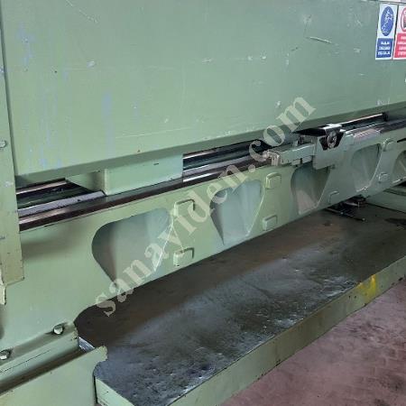 1988 MODEL 2 METERS SN 50 TEZSAN TOS LATHE - FOR SALE, Machine