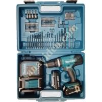 DHP 453 HAMMER DRILL(YX1) (BIT SET 74 PIECES) 18V/1.5AH/LI-ION,