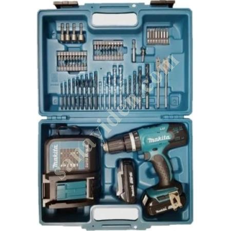 DHP 453 HAMMER DRILL(YX1) (BIT SET 74 PIECES) 18V/1.5AH/LI-ION, Other