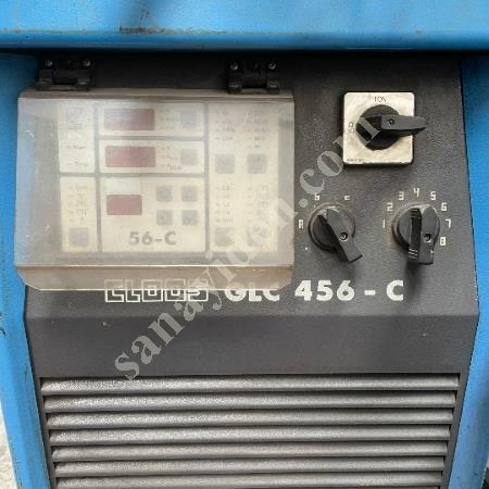 CLOOS GLC 456-C GAS WELDING MACHINE, Inert Gas Welding Machine