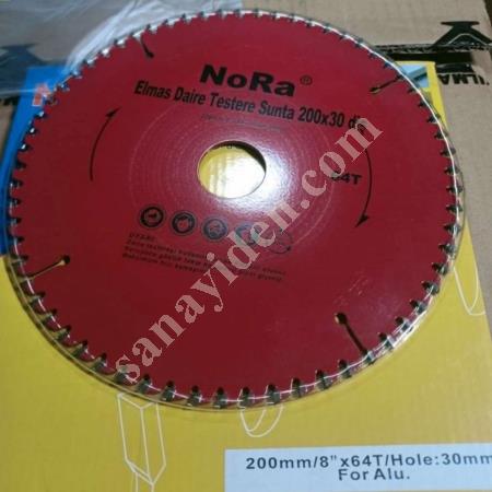 200MM 64 DIŞ SUNTA TESTERESI, Circular Saw