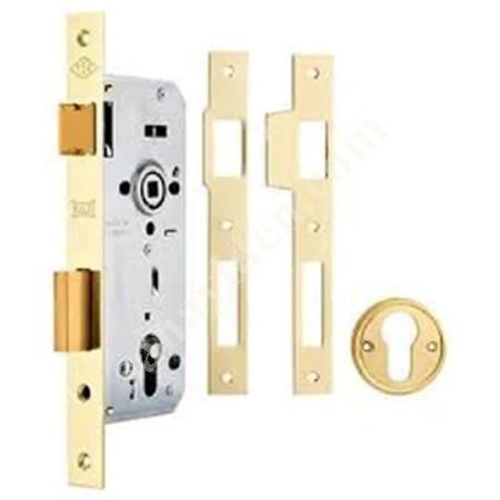 CASTLE BALL CYLINDER CIRCLE LOCK WITH ROSETTE HOLE, Locks