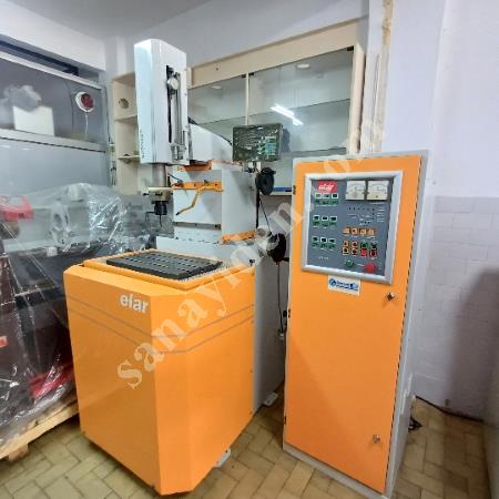 ELAR ANC 100 DALMA EREZYON, Cnc Erezyon Makinesi