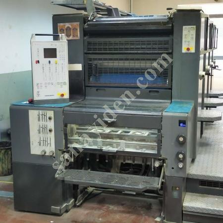 54*72 DÖRT RENKLİ OFSET BASKI MAKİNESİ , Machine