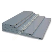 GALVANISED STEEL SHELF PLATE WAREHOUSE-ARCHIVE-FILE-PANTRY SHELF,