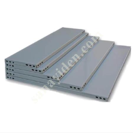 GALVANISED STEEL SHELF PLATE WAREHOUSE-ARCHIVE-FILE-PANTRY SHELF, Warehouse / Shelving Systems