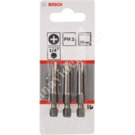 BOSCH BITS EXTRA HARD PH3, Hand Tools