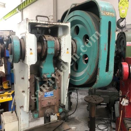 CEVHEROĞLU BRAND 35 TON STEEL BODY ECCENTRIC PRESS, Eccentric Press