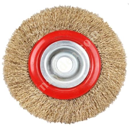 CTM FRINGED CIRCLE BRUSH 100 MM, Hand Tools