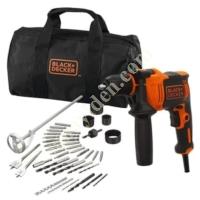 BLACK DECKER BEH710SA40 DARBELİ MATKAP,