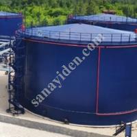 ERICHHAHN TANKS FOR HIGH CAPACITY STORAGE HEAT TREATMENT, Construction