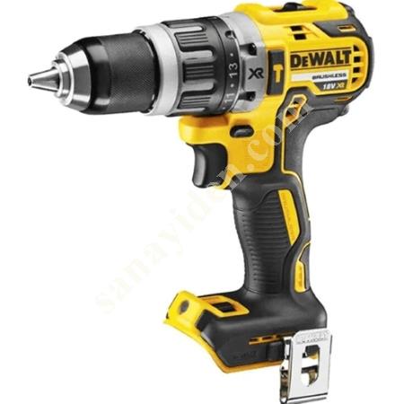 DEWALT DCD796NT-XJ KÖMÜRSÜZ DARBELİ MATKAP 18V (AKÜSÜZ), Akülü El Aletleri