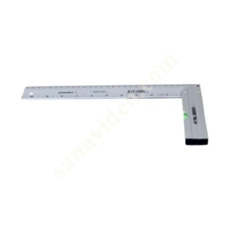 ALUMINUM SQUARE WITH SPIRIT LEVEL 600 MM ETVAL,