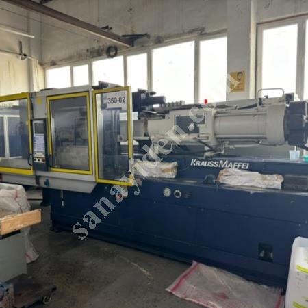 KRAUSS MAFFEI KM-350 1900 C1, Injection Machines