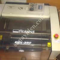 ROLAND EGX-350 GRAVÜR MAKİNASI, Makina