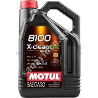 MOTUL 8100 CLEAN 5W30 EFE C2-C3 4LT, Engine Oils