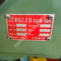 TÜRKLER MARKA 150X300 MM YÜZEY TAŞLAMA MAKİNASI (SIFIR), Akülü Planya - Zımpara - Taşlama