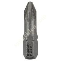 BOSCH BITS EXTRA HARD PZ2 25MM 100PCS, Hand Tools