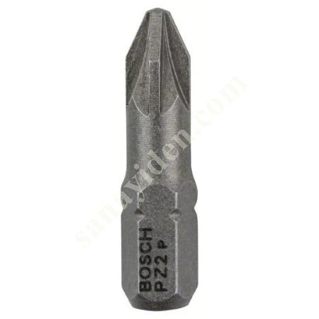 BOSCH BITS EXTRA HARD PZ2 25MM 100PCS, Hand Tools