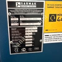 SARMAK MARKA 15 KW TANKI ÜSTÜVİDALI KOMPRESÖR, Vidalı Kompresör