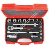 HEXAGON SOCKET WRENCH SET 19 PIECES,