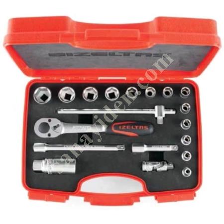 HEXAGON SOCKET WRENCH SET 19 PIECES, Other