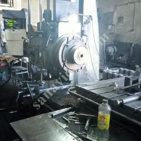 ON-SITE TESTABLE - UMU BORWERG 80 LATHE, Machine