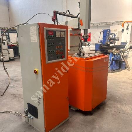 ELAR BRAND PLUNGE ERECTION MACHINE, Cnc Erosion Machine