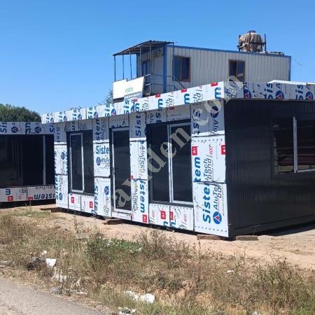 3*7 SPECIAL DESIGN EMPTY OFFICE CONTAINER, Container House Prices With Roof - Prefabricated Buildings - Container