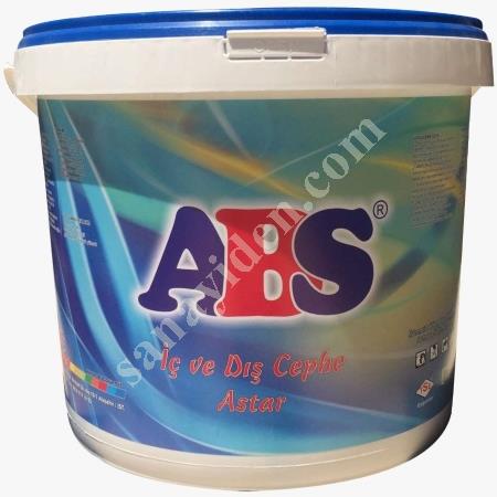 ABS AKRILIK IÇ VE DIŞ CEPHE ASTARI 12LT/ 18 KG , Paint - Primer - Coating - Varnish - Thinner