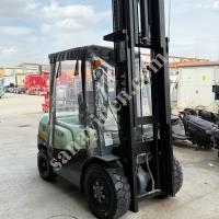 TYSİM 3 TON ELEKTRİKLİ FORKLİFT , Cordless Forklift