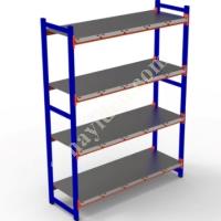 WAREHOUSE RACK. H. RACK WITH 150-300 KG CARRYING CAPACITY, Warehouse / Shelving Systems