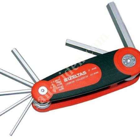 CASSETTE ALLEN KEY SET CASSETTE 7 PIECE İZELTAŞ, Other