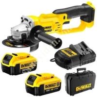 ANGLE GRINDER 18V 4AH 125MM LI-ION BATTERY DEWALT DCG412M2-QW,