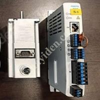 FESTO SERVO SET (MOTOR+SÜRÜCÜ+KABLO),