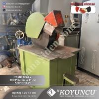 ZORLU KESİM İŞLEMLERİ İÇİN GÜÇLÜ 10 HP MOTOR, Boru - Profil Kesme & Diş Açma Makineleri Yedek Parça