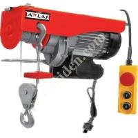 DEFA TİCARET ATTLAS MİNİ VİNÇ ELEKTRİKLİ 125/250 KG,