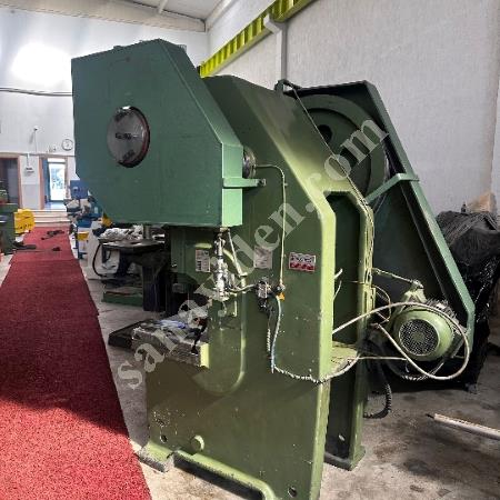 DIE-CAST BODY AND HIGH CAPACITY: YOUNG 80 TON ECCENTRIC PRESS, Eccentric Press