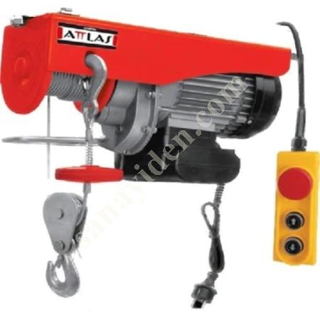 DEFA TRADE ATTLAS MINI CRANE ELECTRIC 125/250 KG, Electrical Hand Tools