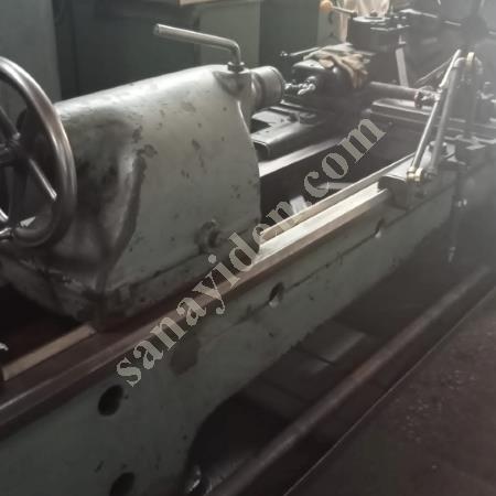 WDF LATHE - 600X2000, FOR SALE FROM WORKSHOP, Machine