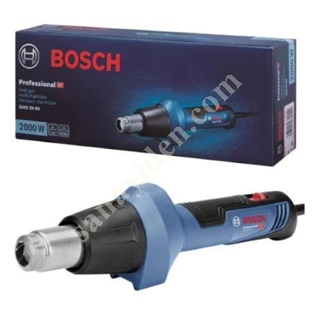 BOSCH GHG 20-60 SICAK HAVA TABANCASI 2000W, Elektrikli El Aletleri