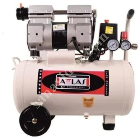 ATTLAS SC 1050 SILENT MONOPHASE COMPRESSOR 50 LT 0.75 HP, Electrical Hand Tools