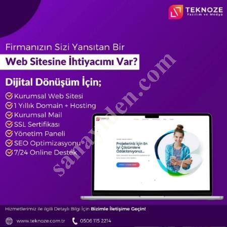 FİRMANIZA ÖZEL WEB SİTESİ, Reklam & Promosyon