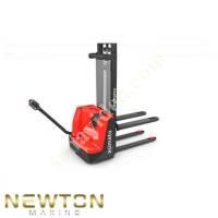 1 TON 320 CM PEDESTRIAN CONTROLLED BATTERY STACKER, Stacking Lift Machines