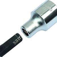 MAGNETIC SOCKET WRENCH HEXAGON 1/2" 08 MM, Other