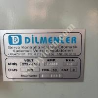 150 KVA REGÜLATÖR / GİRİŞ 275 - 450 VOLT / ÇIKIŞ 380 VOLT, Voltage Regulator