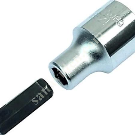 MAGNETIC SOCKET WRENCH HEXAGON 1/2" 08 MM, Other