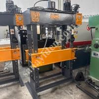 THE SOLUTION FOR ALL KINDS OF PRESSING NEEDS: KUMAK 100 TON PRESS, Press Machine Models