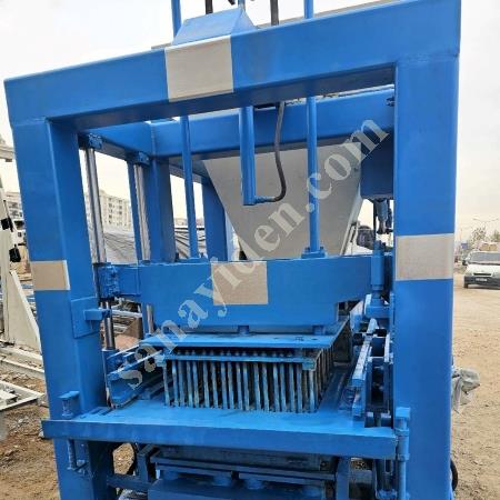 IKINCI EL BRIKET MAKINESI TAM TAKIM , Asphalt - Concrete - Bims - Ytong - Cutting Machine