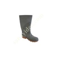 GEZER 261 STEEL TOE & SOLE SAFETY BOOTS GREEN 44,